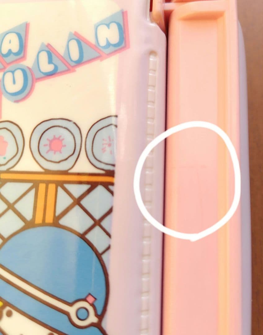 LALA PULIN 5面マチック筆入 サンスター文具