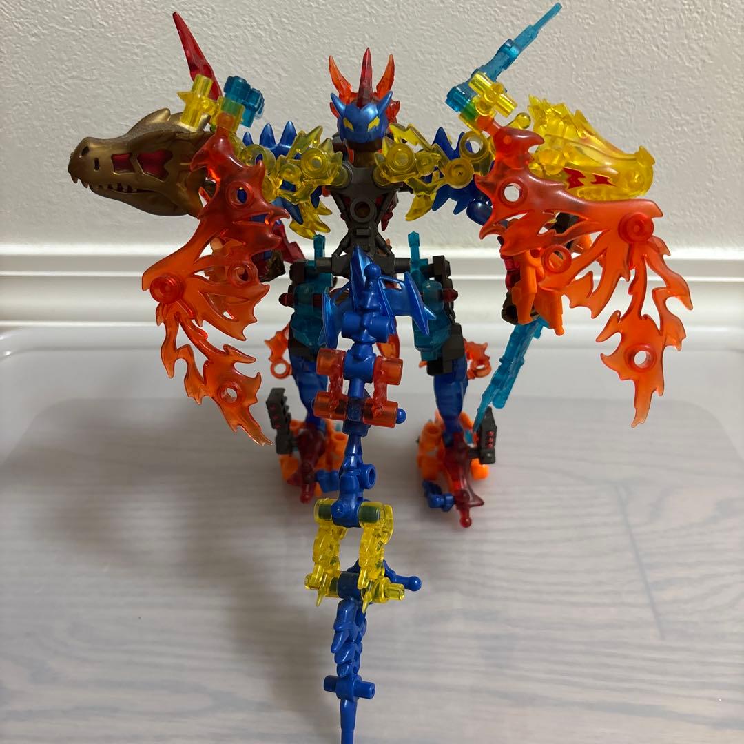 ［最終値下げ］ ほねほねザウルス　覇王龍スーパーアーマードブレイズティラノキング