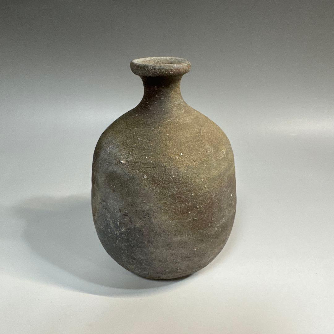 備前　徳利・盃セット　木村隆昭・造