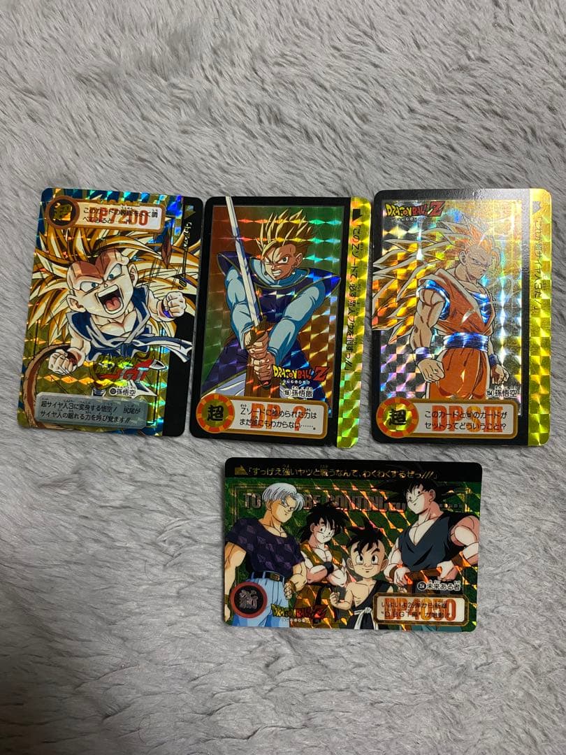 カードダス ドラゴンボール 10億枚記念等 幽遊白書 SDガンダム