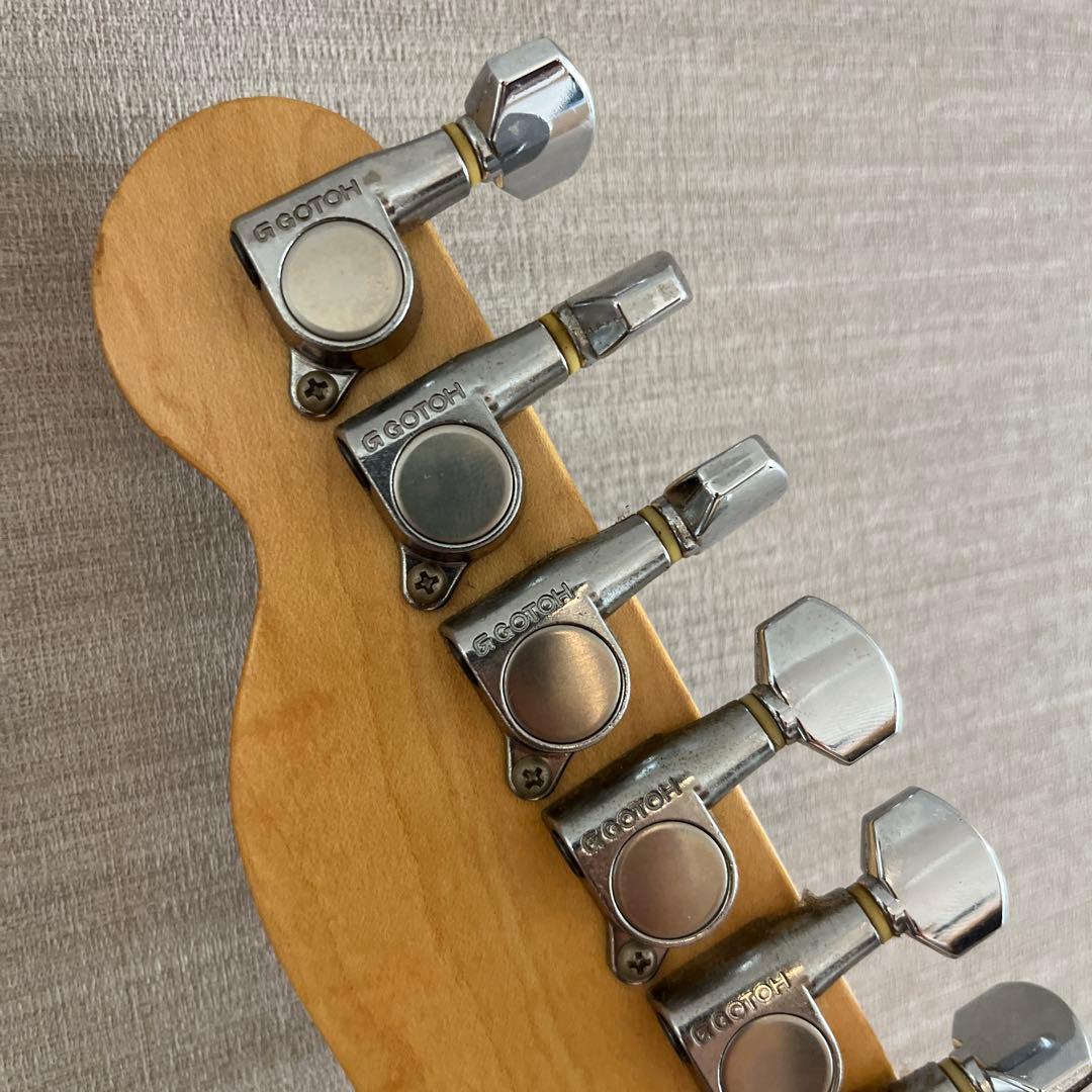 国産Rシリアル】Fender Japan テレキャスター アイボリー
