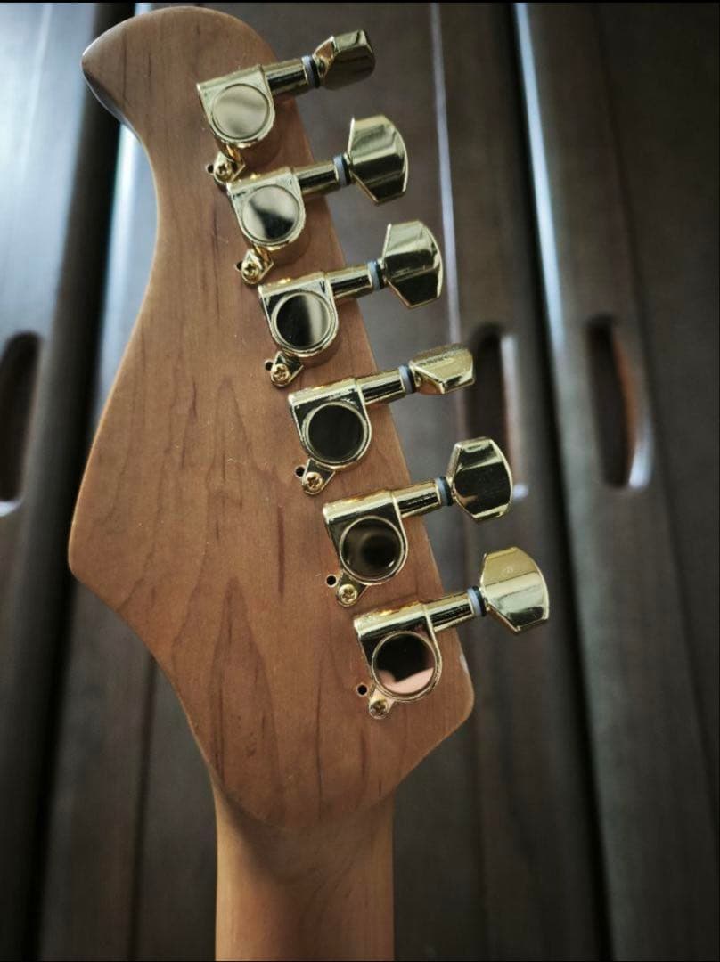 soni様専用]フジゲンエレキギター、ストラップ、ミニアンプ、シールド