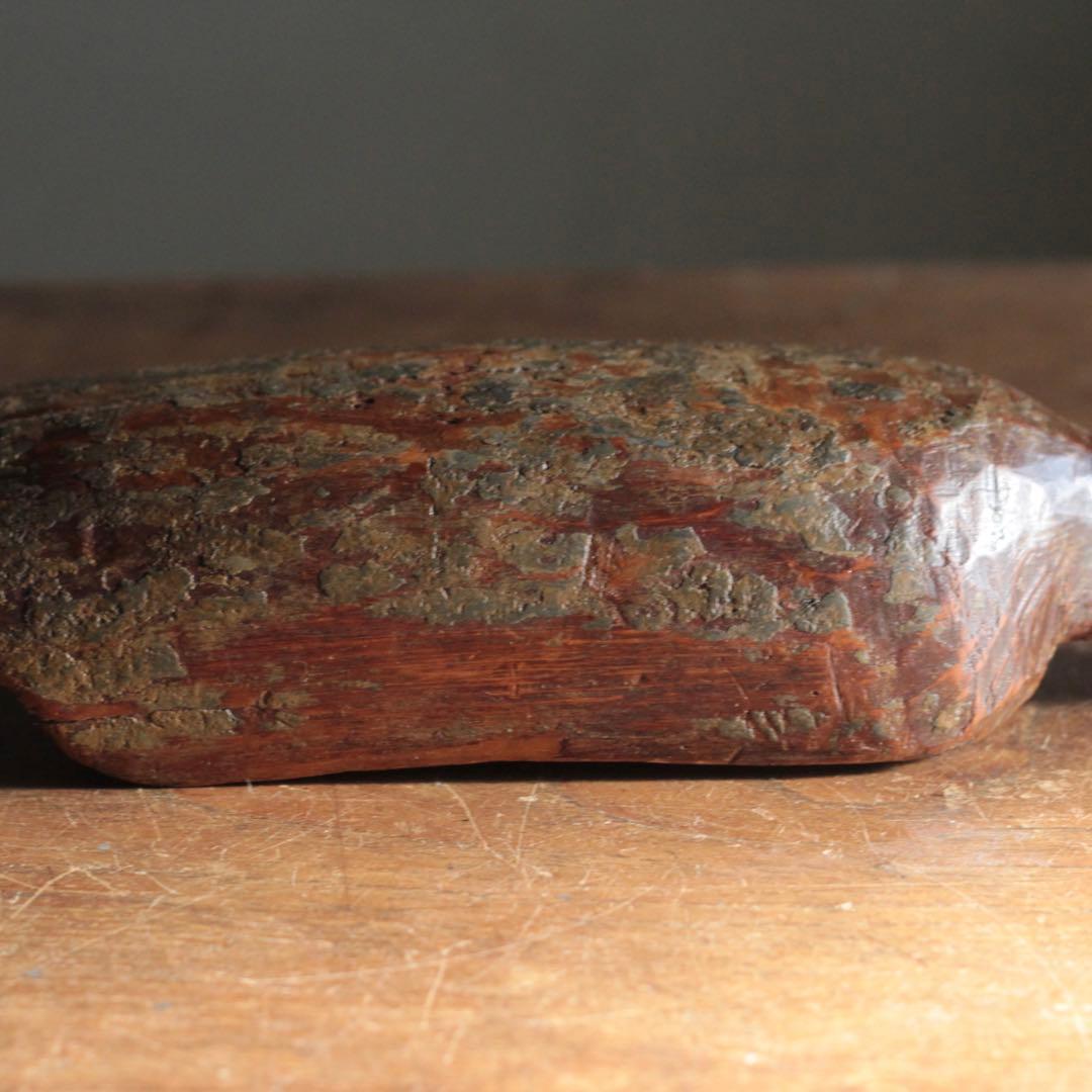 古い 穀物掬い 古道具 アンティーク オブジェ 民芸 検）李朝