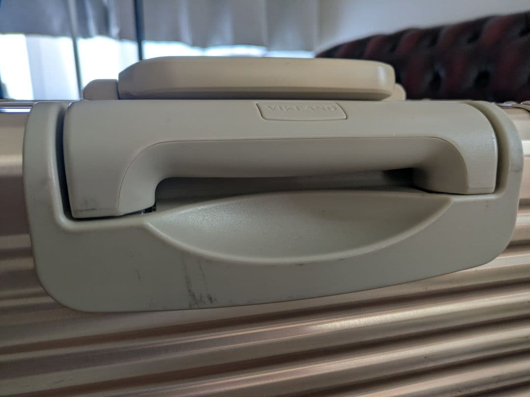 最終SALE10/20迄・LANZZOランツォアルミ34L スーツケースゴールド