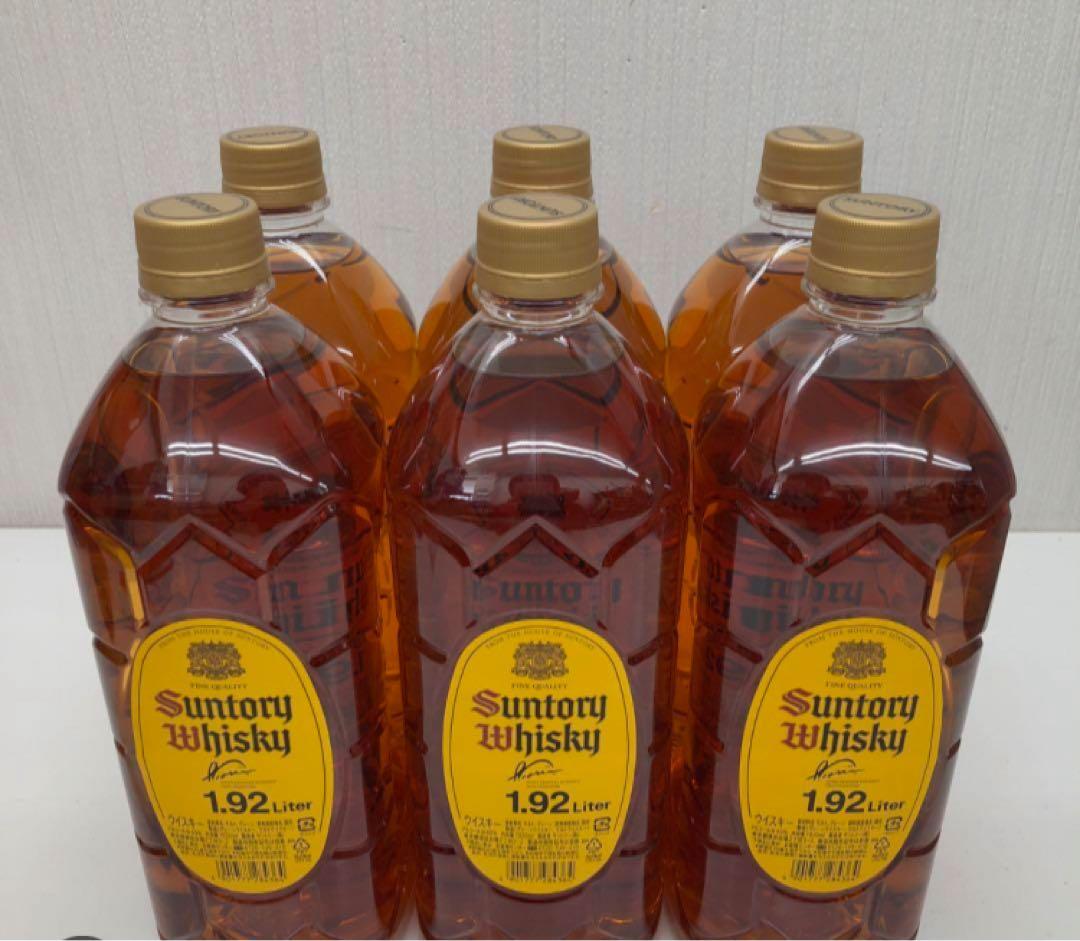 サントリー ウイスキー 角 1.92L 6本セット 最 安値