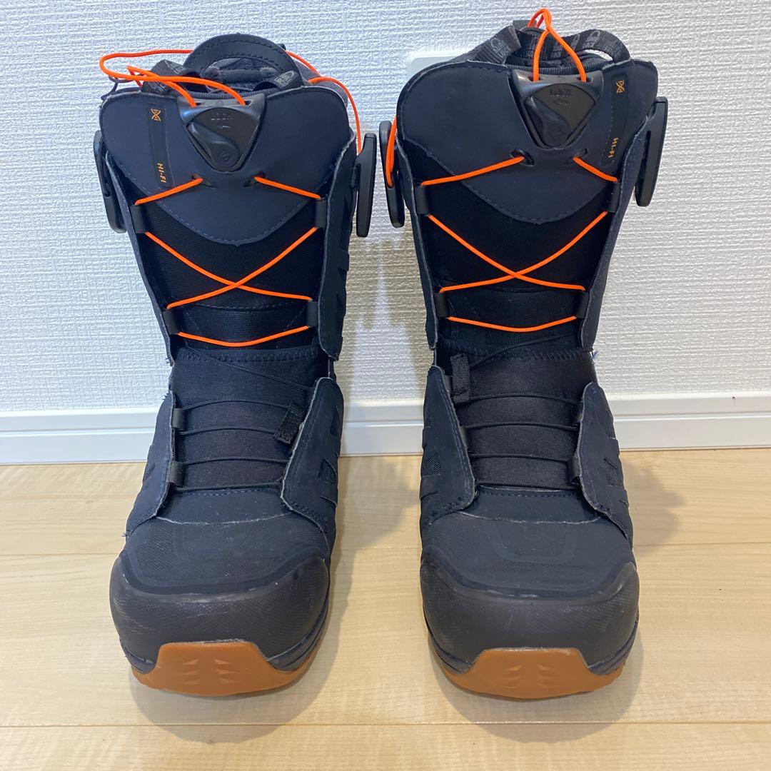 【美品_即日発送】メンズ SALOMON HI-FI WIDE 27.0cm