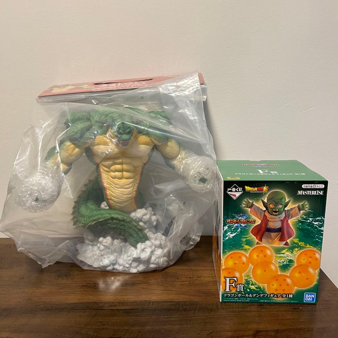 一番くじ　ドラゴンボール　ポルンガ　デンデ