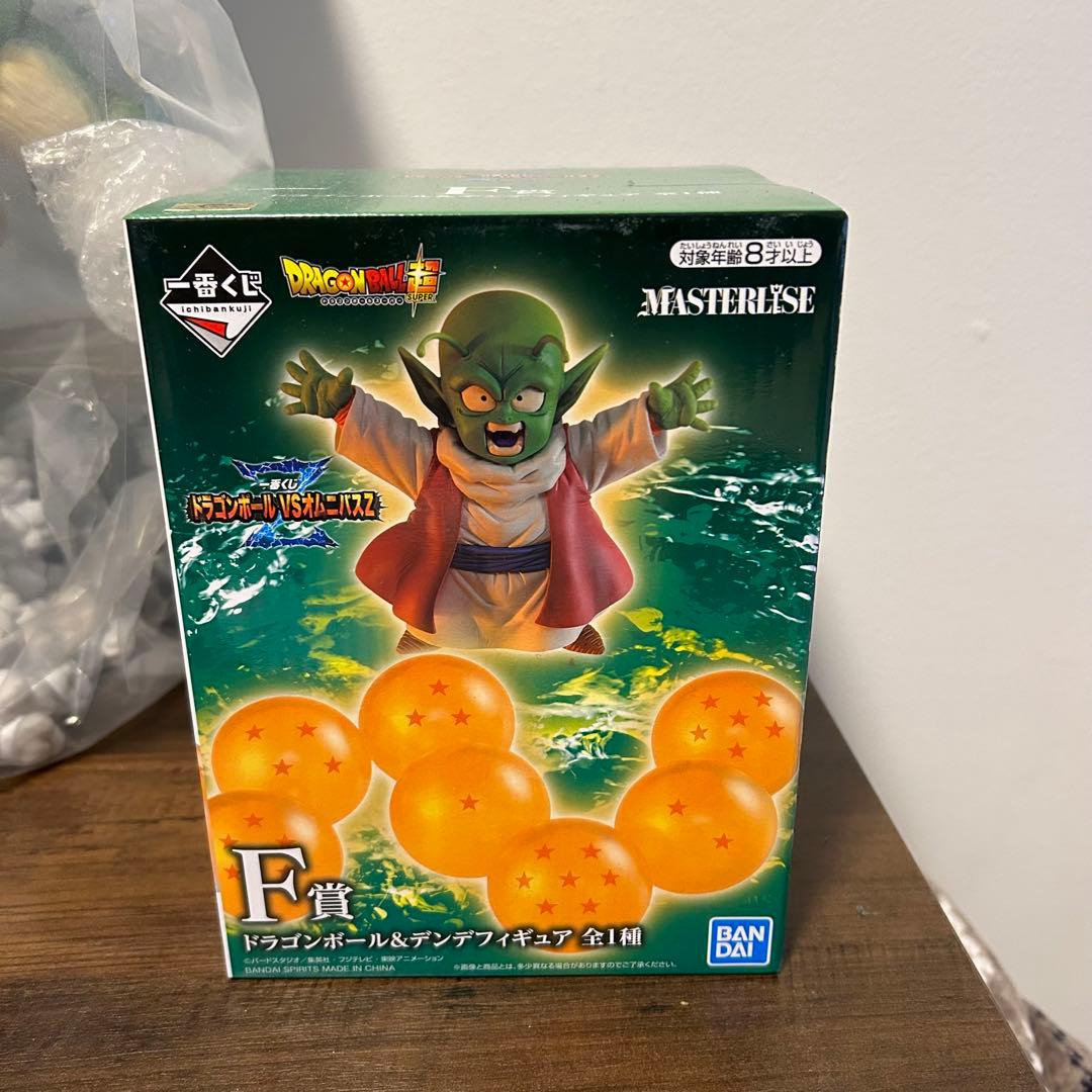 一番くじ　ドラゴンボール　ポルンガ　デンデ