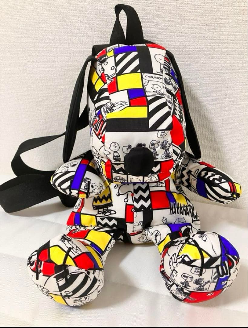 美品　USJ× LESPORTSAC × SNOOPY コラボリュック