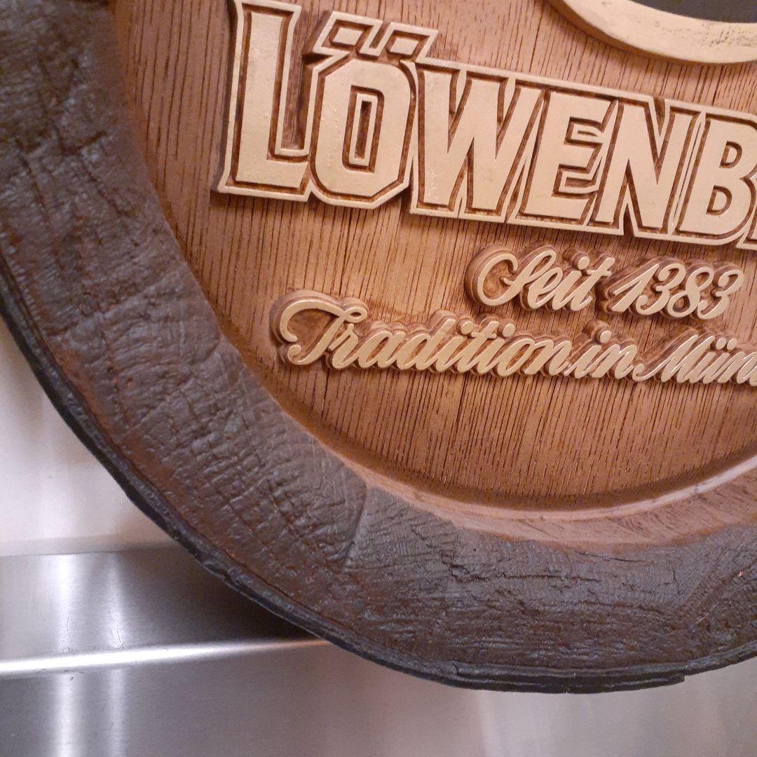 LÖWENBRÄU レーベンブロイ 看板 ビール インテリア アンティーク
