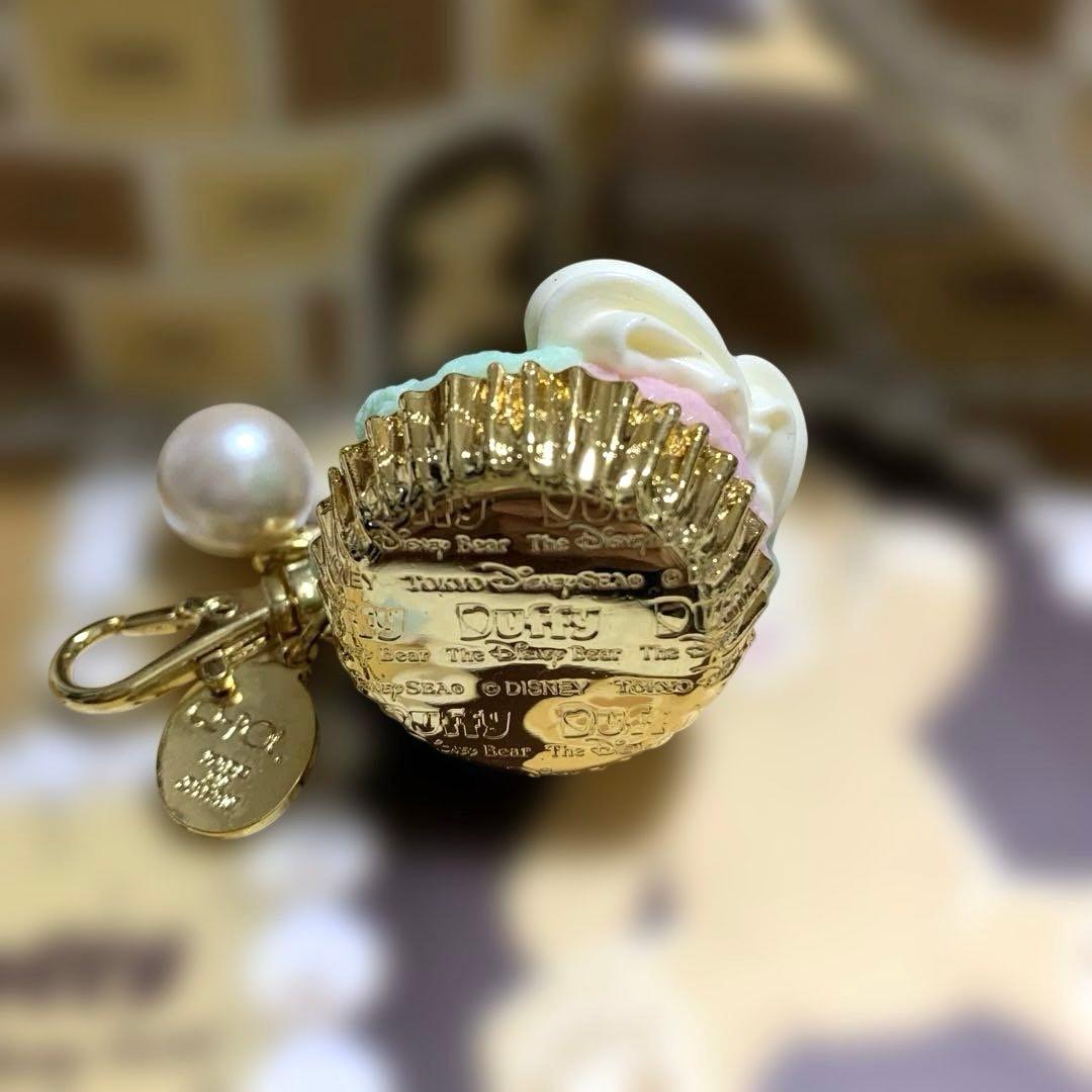 0 ジェラトーニ　Qpot コラボ　キーホルダー　ディズニーシー