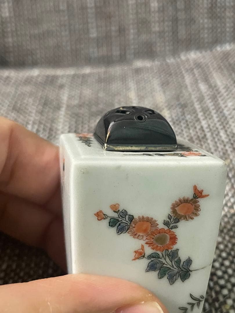 柿右衛門・香炉・江戸中期・ミニチュア