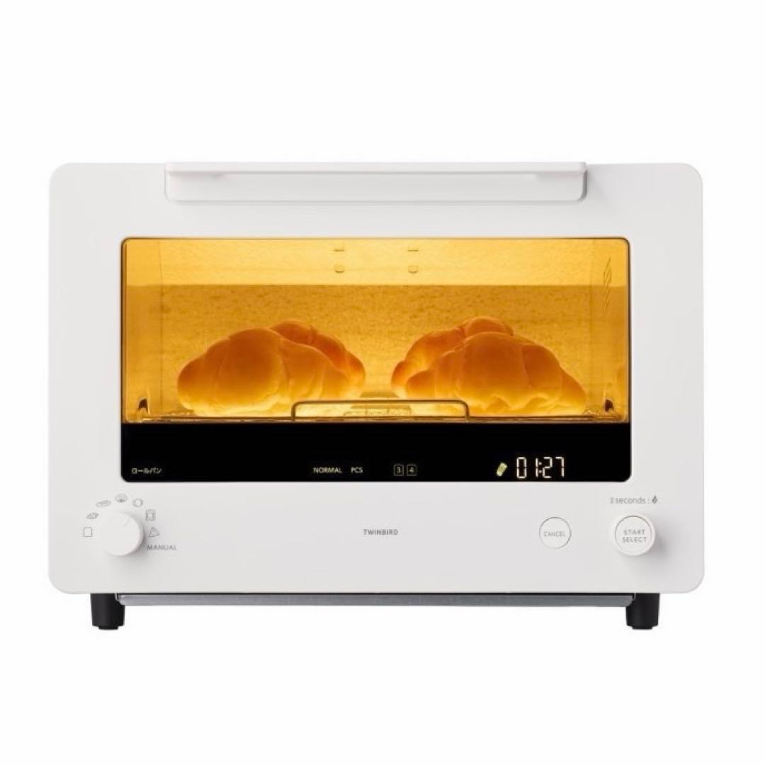 【新品未開封】匠ブランジェトースター プラス TS-D487（ホワイト） オーブントースター 匠ブランジェトースター PLUS ホワイト TS-D487W