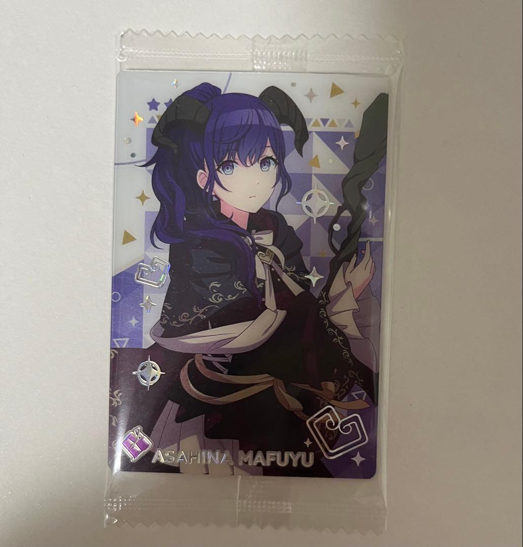 プロセカウエハース9 朝比奈まふゆ - メルカリ