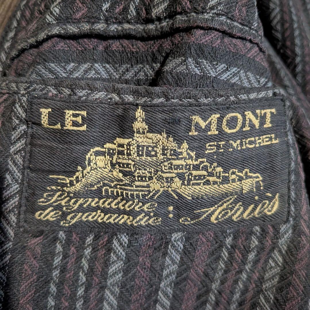 30s40s LE MONT ST MICHEL コーデュロイ ファーマーズ