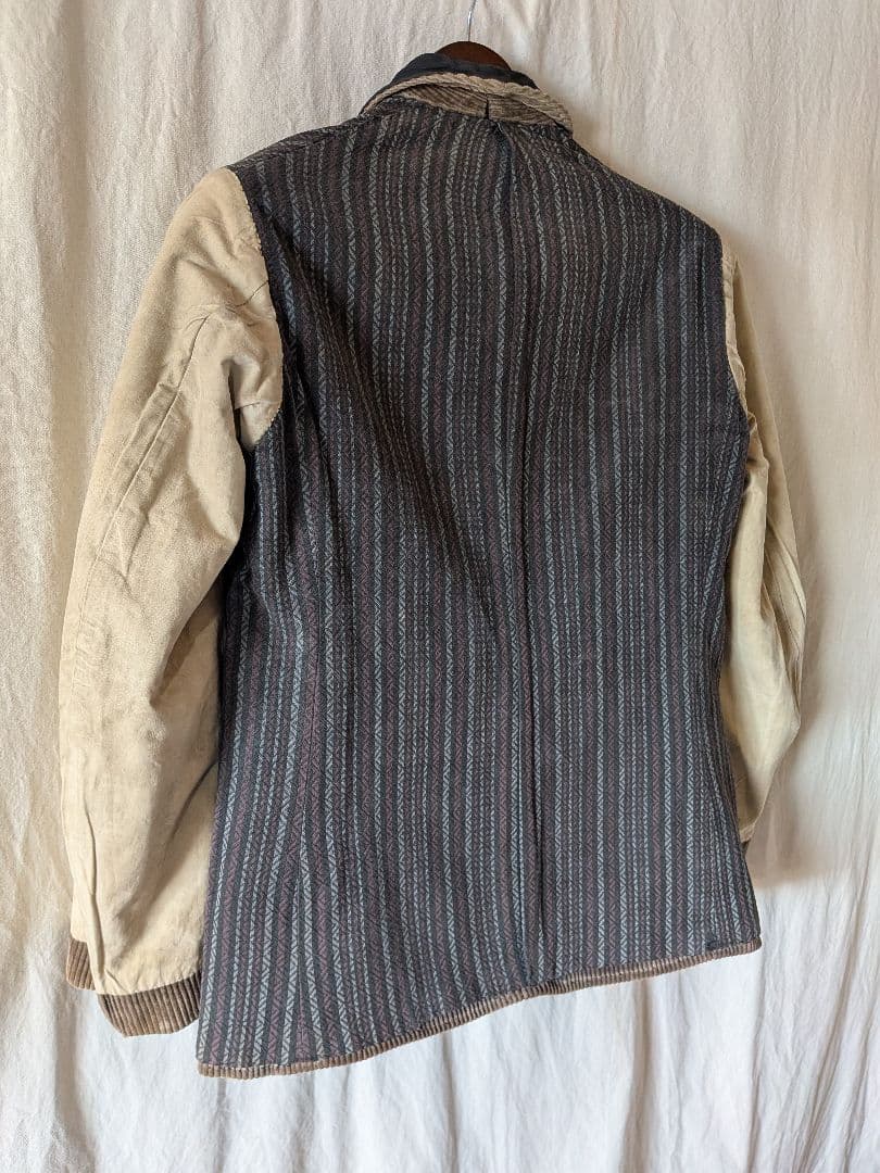 30s40s LE MONT ST MICHEL コーデュロイ ファーマーズ