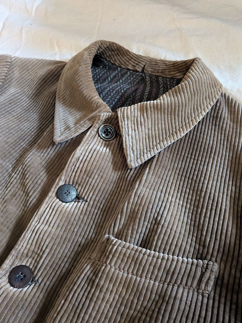 30s40s LE MONT ST MICHEL コーデュロイ ファーマーズ