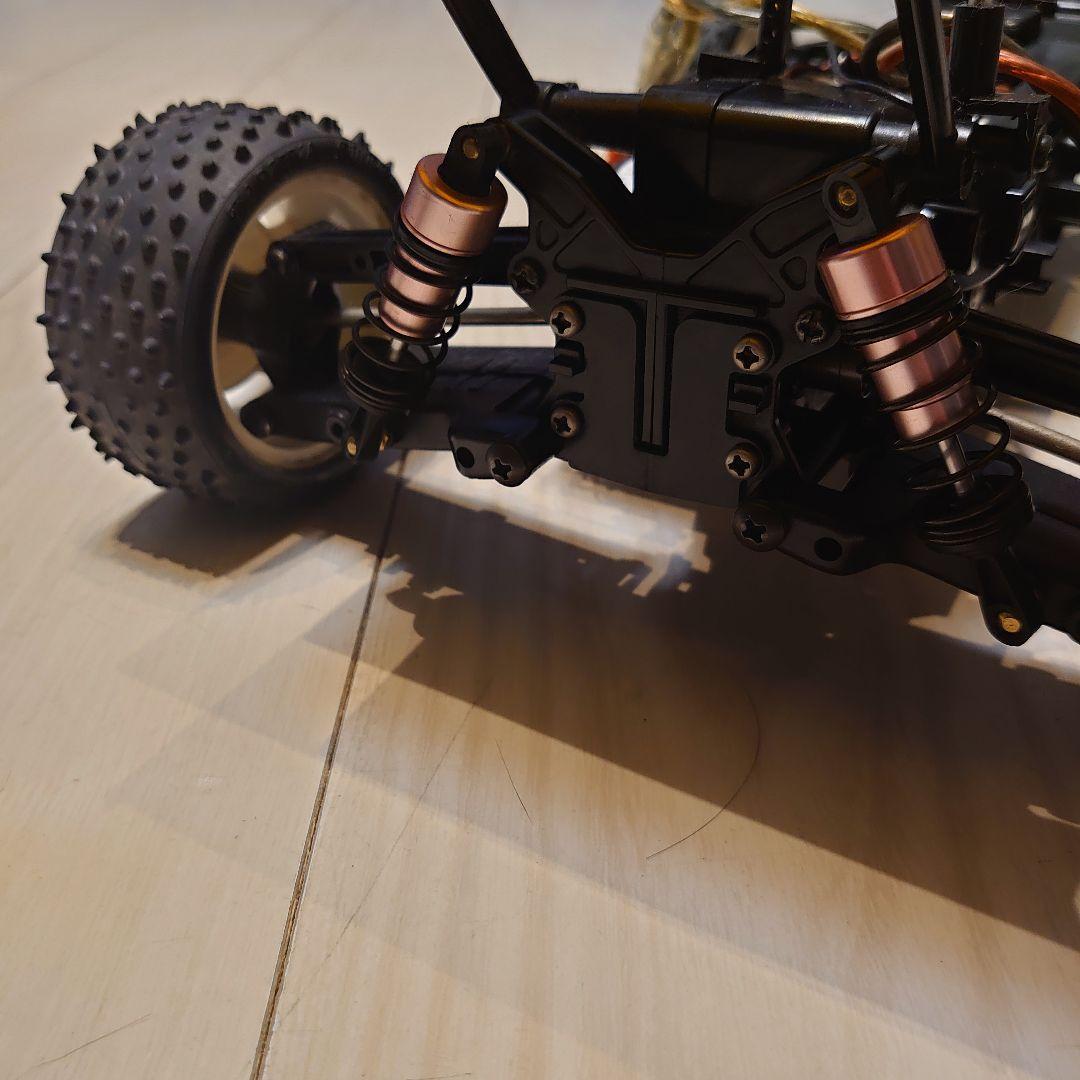 タミヤ バハキング TL-01 シャーシ オフロード　バギーラジコン