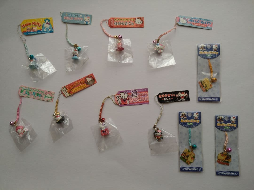 激レア　ご当地ハローキティ根付　まとめ売り No.3　86個