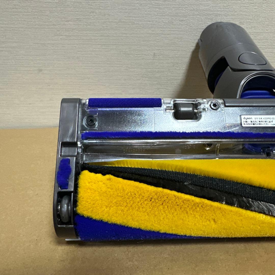 未使用】ダイソン V12 fluffy Optic ヘッド425995-02 - メルカリ