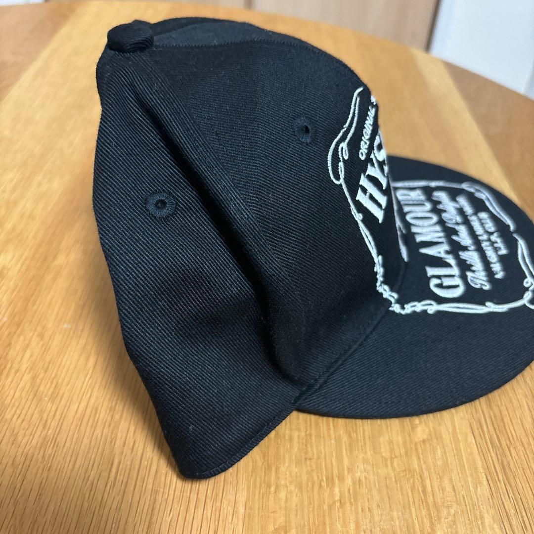 HYSTERIC GLAMOUR ブラックキャップ