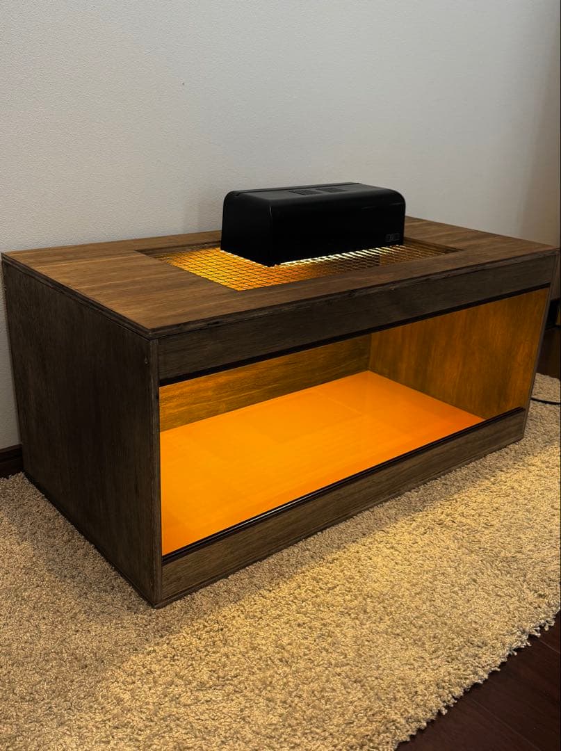 飼育ケージ 90×45×45 サイズオーダー可 爬虫類 小動物 木製ケージ