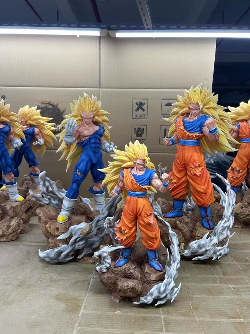 ドラゴンボール 孫悟空 ガレキ ガレージキット スタチューX①⑧⑤