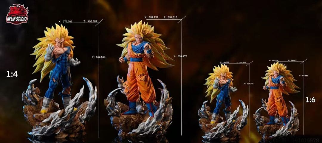 ドラゴンボール 孫悟空 ガレキ ガレージキット スタチューX①⑧⑤