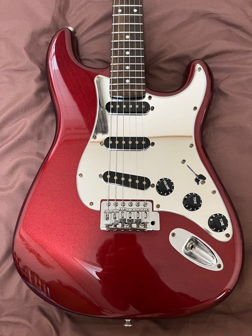 調整済】mavis メイビス 石橋楽器 ストラト エレキギター