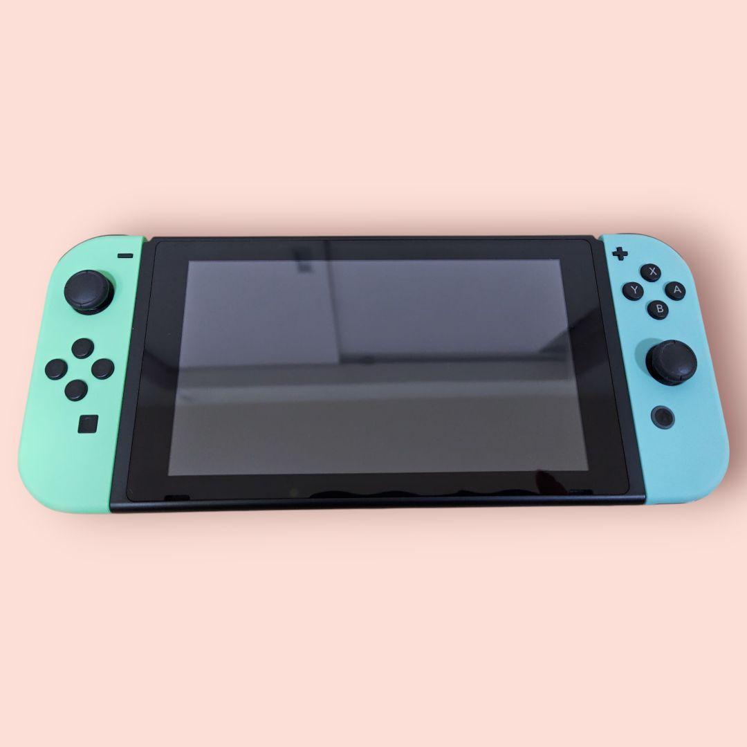 【楽一番公式アカウント03】Nintendo Switch あつ森セット