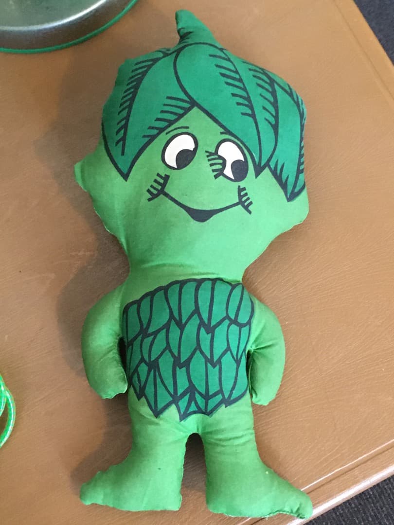 中古 TOY ビンテージ リトルスプラウト・グリーンジャイアント ９点セット