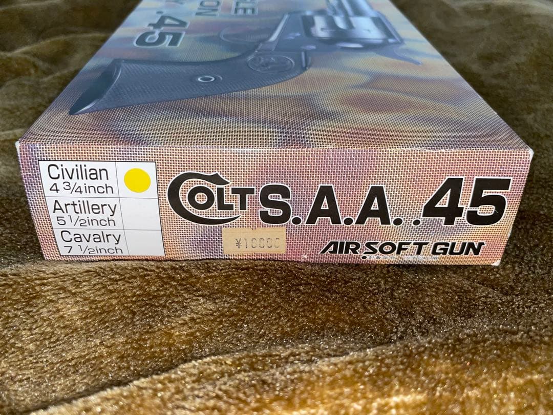 タナカ　コルト ASGK刻印