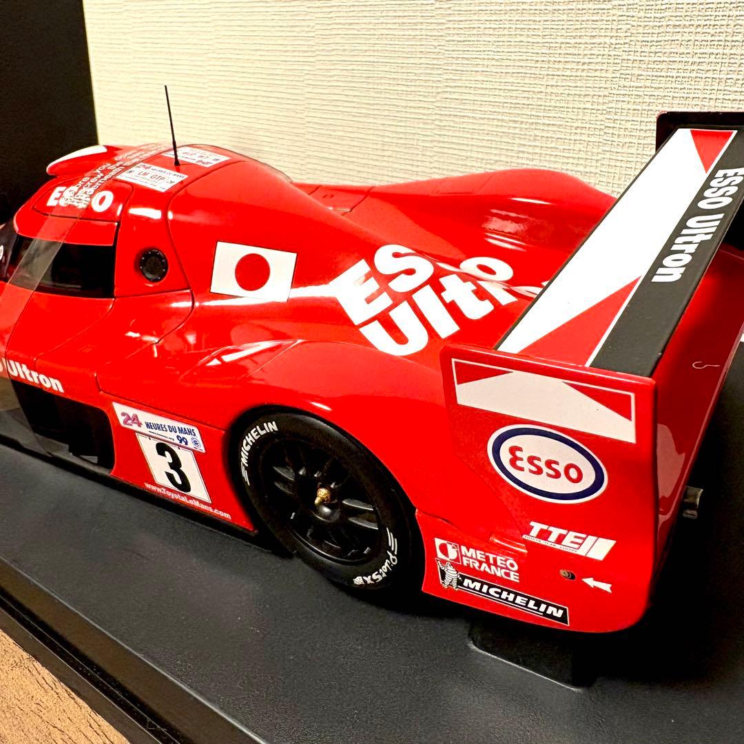 トヨタ GT1 TS020 No.3 LeMans AUTOart 1:18