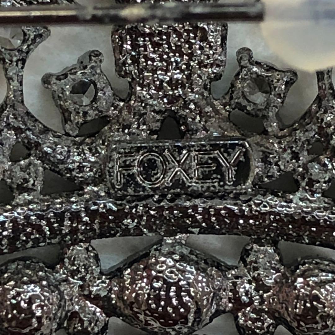 ★最終値下げ★ FOXEY ミンクファー パーティバッグ