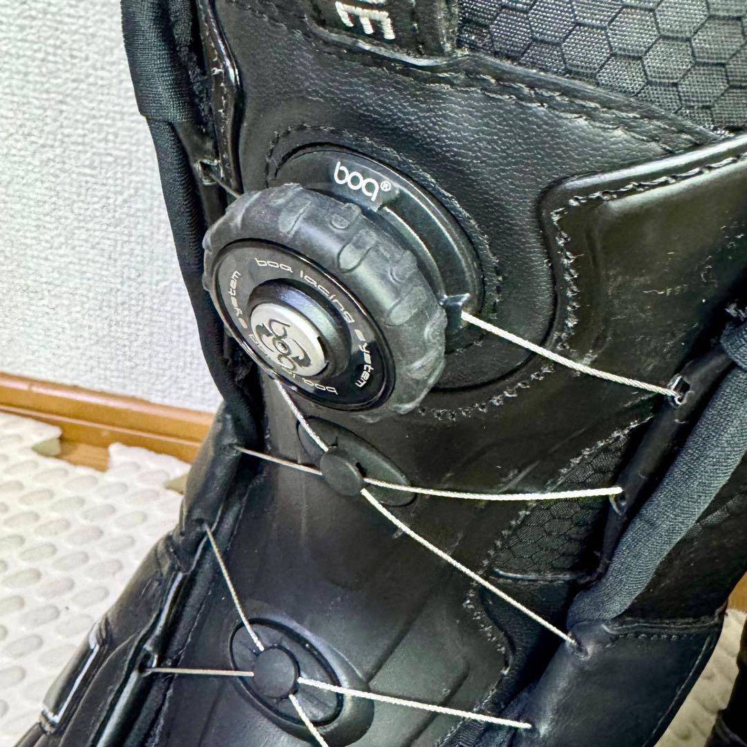 SCOTT APX スノーボードブーツ 28.5cm BOA ブラック