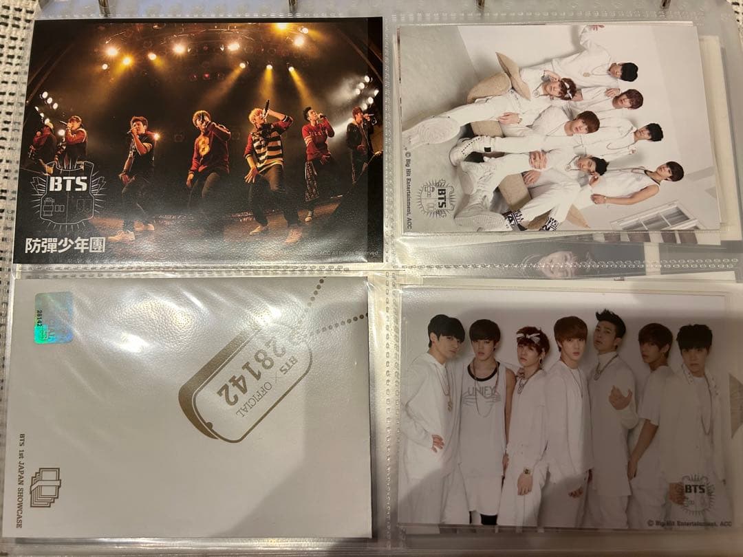 BTS 1st JAPAN SHOWCASE Unboxing BTS (Bangtan Boys) 防彈少年團 1st