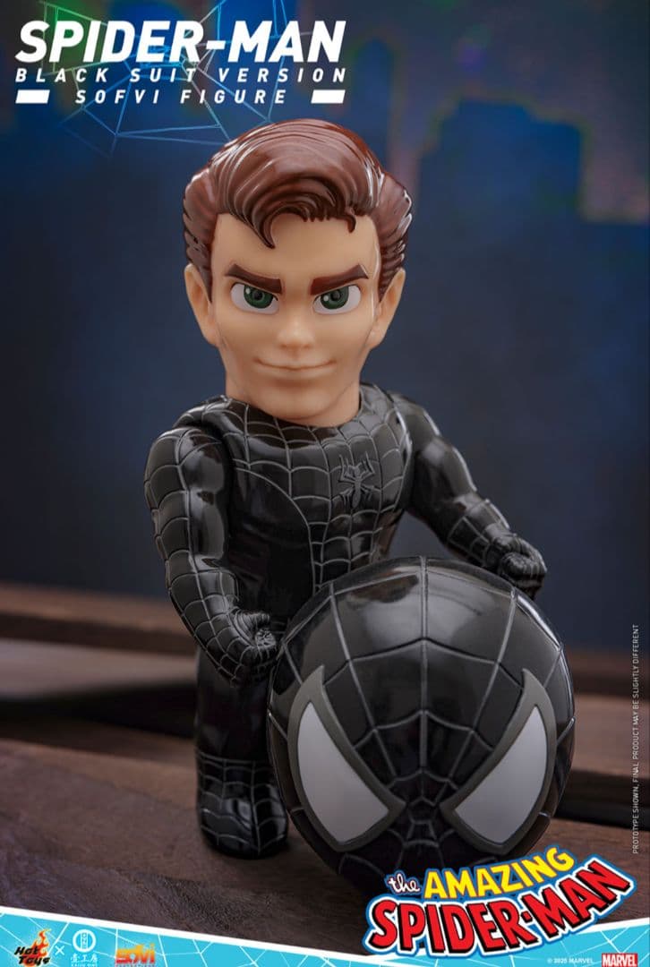 マスターピース スパイダーマン ソフビフィギュアホットトイズ Kaiju One