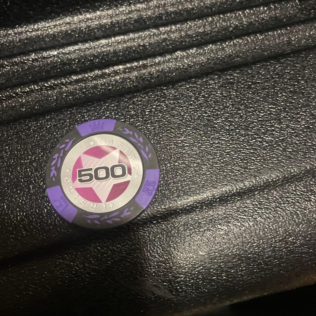 ポーカー専用チップ　トランプ　300枚セット