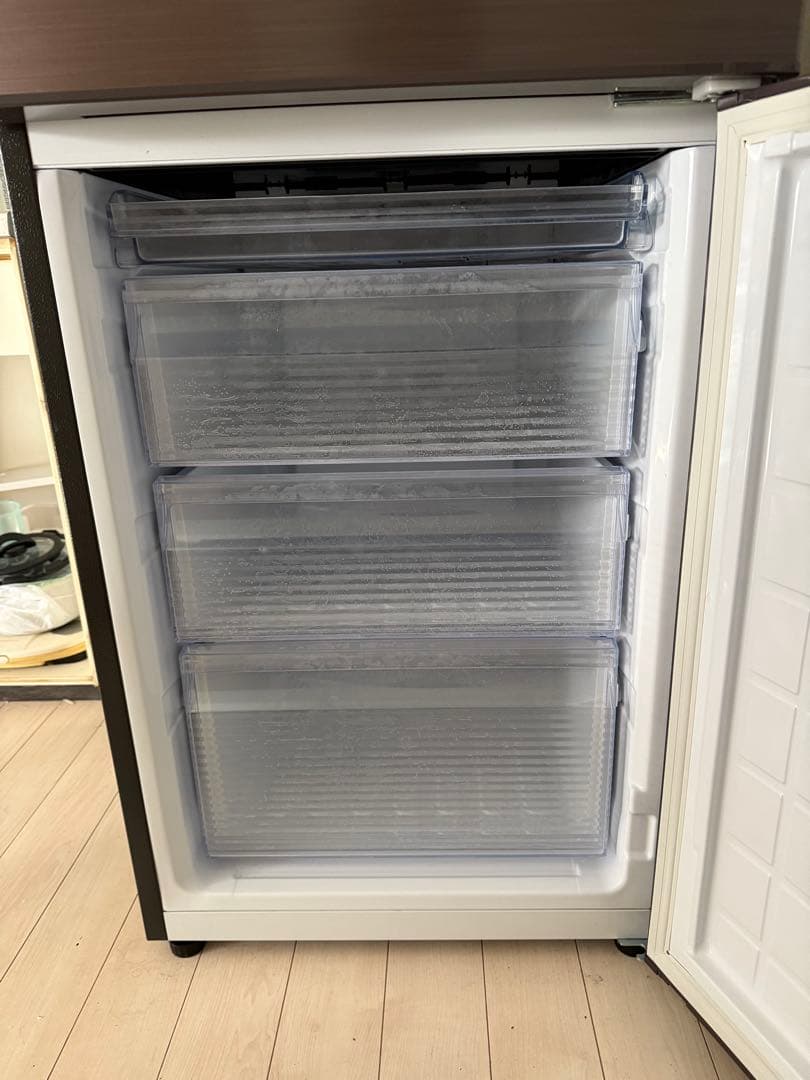 シャープ　上下二段式冷蔵庫