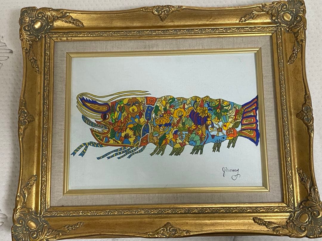 ジミー大西　油絵 ジミー大西 油絵 ジミー大西 画業30年記念作品展「POP OUT」 | 伊勢丹 静岡