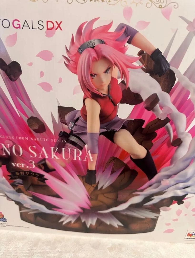 NARUTOギャルズDX NARUTO-ナルト- 疾風伝 春野サクラ Ver.3 - メルカリ
