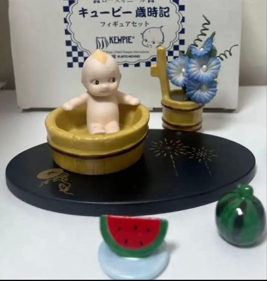 歳時記　ローズオニールキューピー　加藤工芸　8月 歳時記 ローズオニールキューピー 加藤工芸 8月 楽天市場】加藤工芸 五