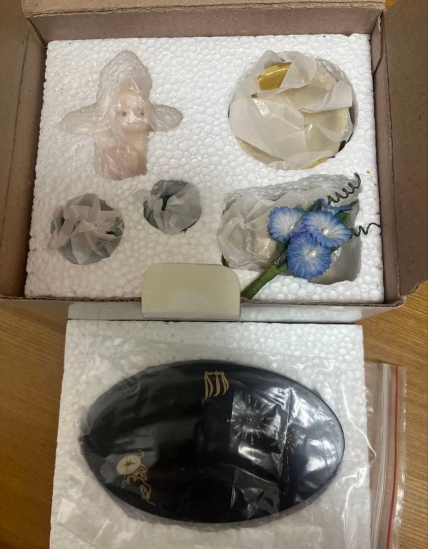 歳時記 ローズオニールキューピー 加藤工芸 8月