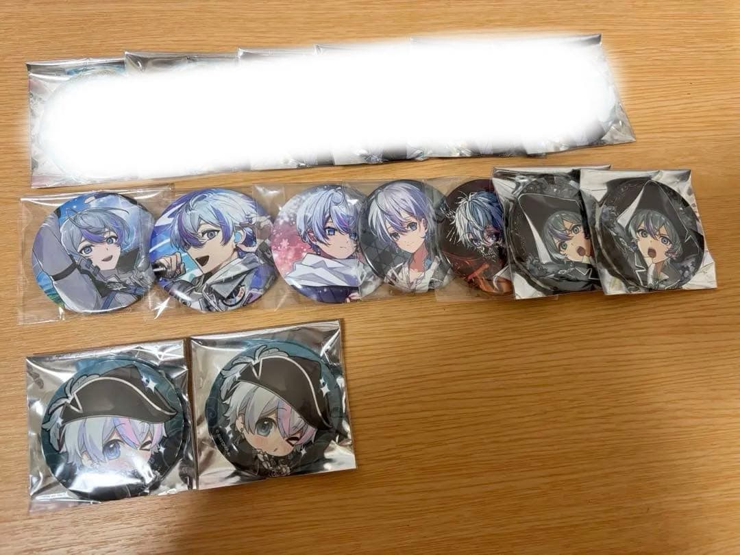 シクフォニ　缶バッジ　まとめ売り