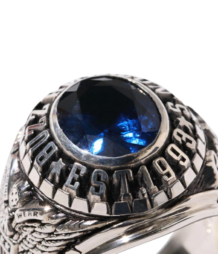 とるる バズリクソンズ　シルバーリング　美品