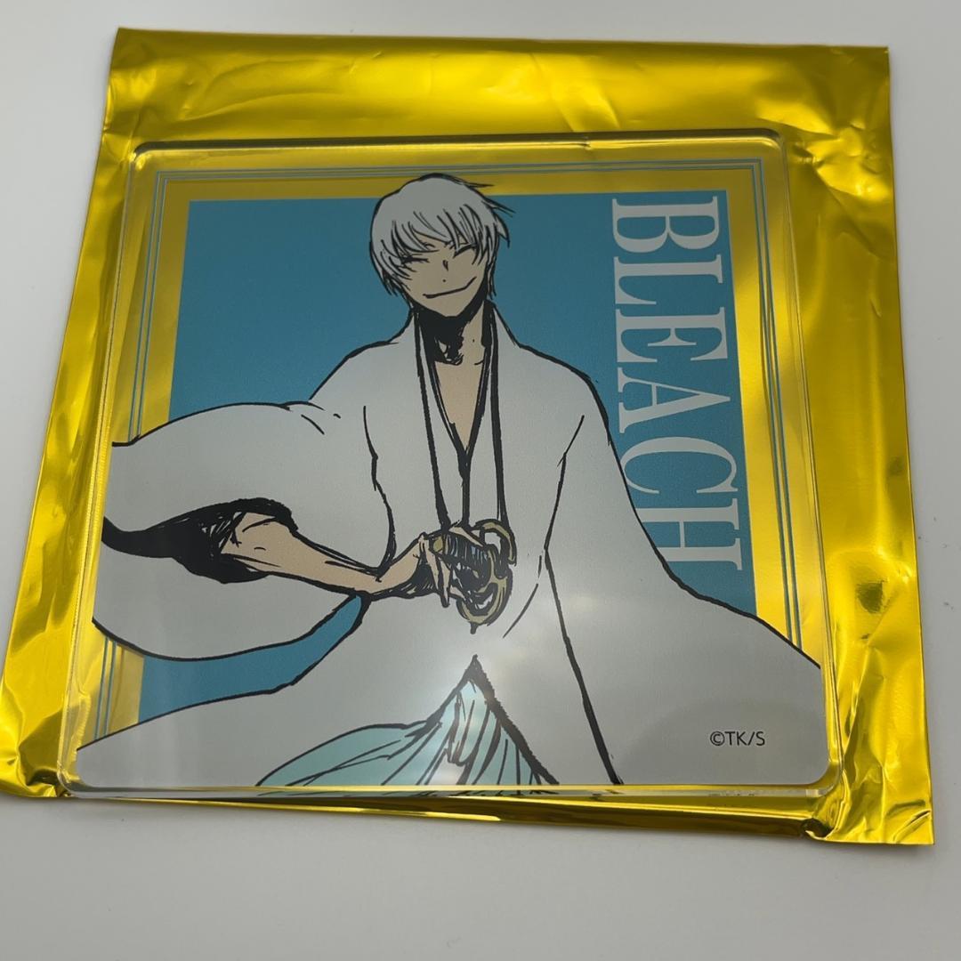 BLEACH BLEACH WORLDアクリルコースター 市丸ギン - メルカリ