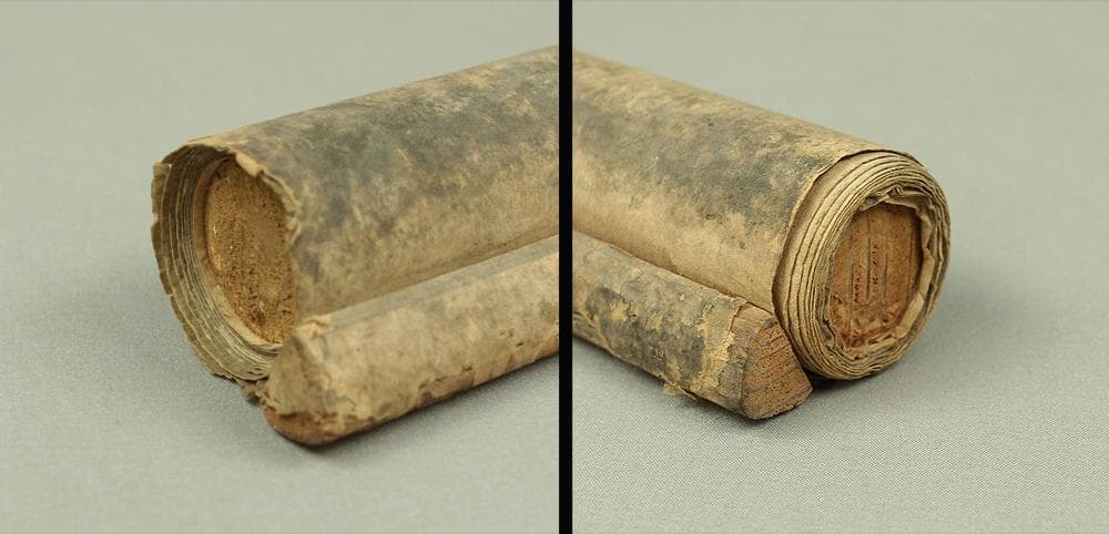 良雪 維摩居士図 人物画 掛軸 肉筆 紙本