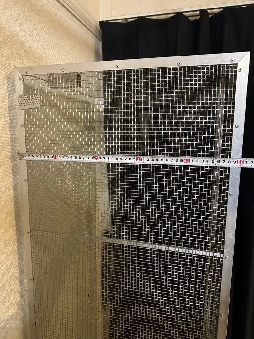 幅1600 奥行500 高さ450 ガラスケージ