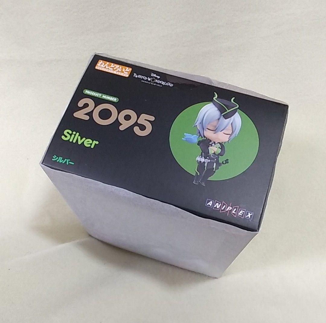 ツイステ ねんどろいど シルバー 特典缶バッジ付き