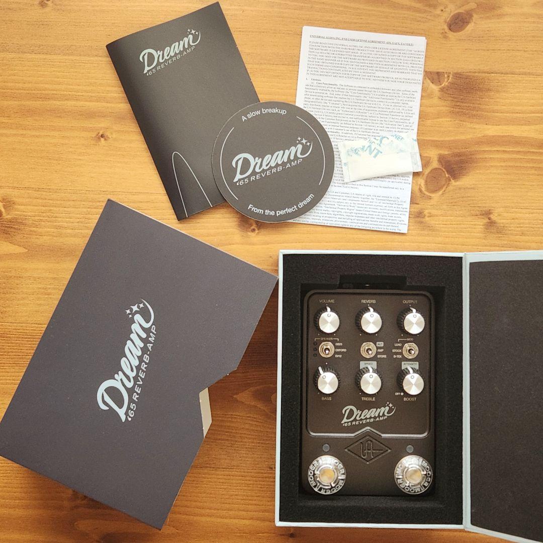【美品】UNIVERSAL AUDIO UAFX DREAM'65